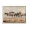 Stupell Industries Galloping Horse Herd Countryside Framed Giclee Art